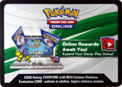 Mythical Pokemon Collection - Keldeo Code Card